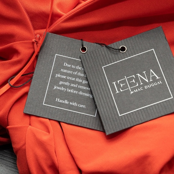 Mac Duggal‎ - Structured Bodycon Minidress - Picture 11 of 14